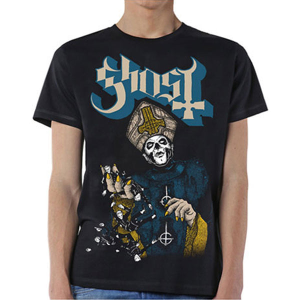 Ghost Unisex Tee: Papa of the World (XX-Large)