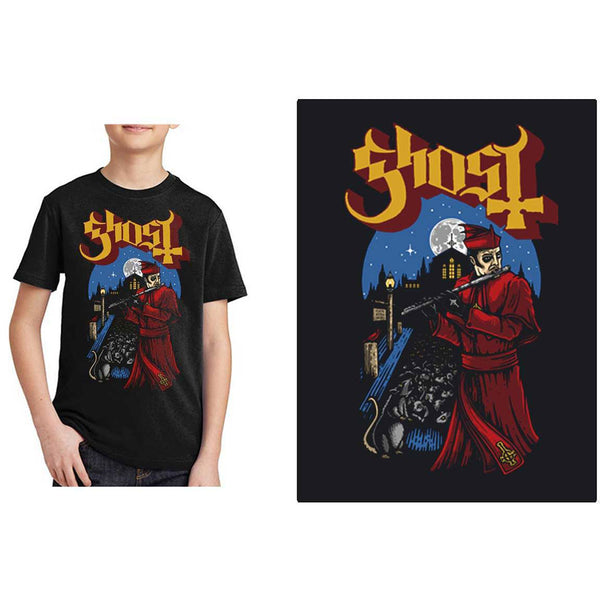 Ghost Kids Tee: Advanced Pied Piper (13 - 14 Years)
