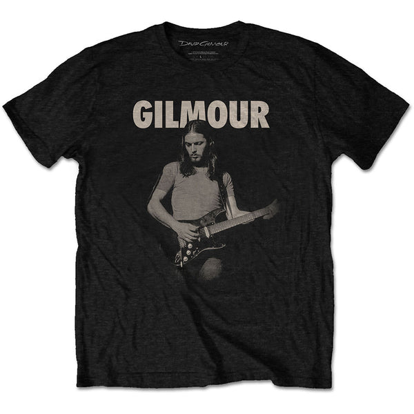 David Gilmour Unisex Tee: Selector 2nd Position 