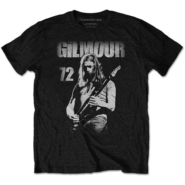 David Gilmour Unisex Tee: 72 