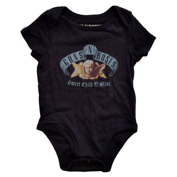 Guns N' Roses Kids Baby Grow: Sweet Child O' Mine (24 Months)