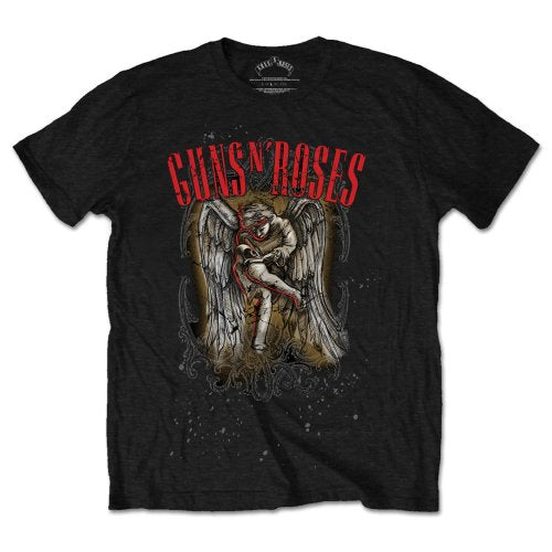 Guns N' Roses Unisex Tee: Sketched Cherub 