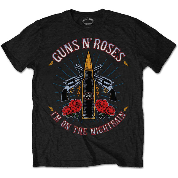 Guns N' Roses Unisex Tee: Night Train 