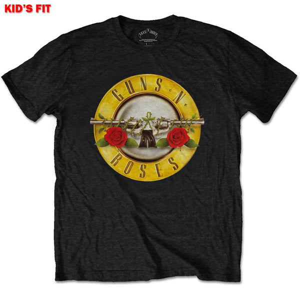 Guns N' Roses Kids Tee: Classic Logo (Retail Pack) (11 - 12 Years)