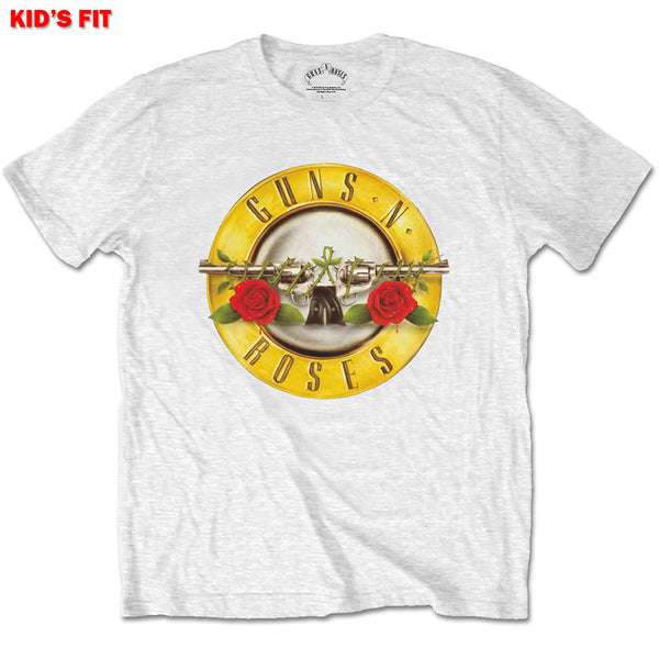 Guns N' Roses Kids Tee: Classic Logo (Retail Pack) (11 - 12 Years)