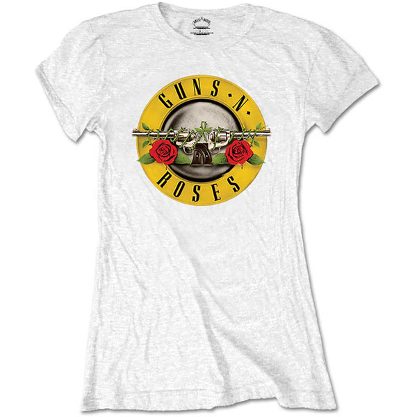 Guns N' Roses Ladies Tee: Classic Logo (Retail Pack) (X-Large)