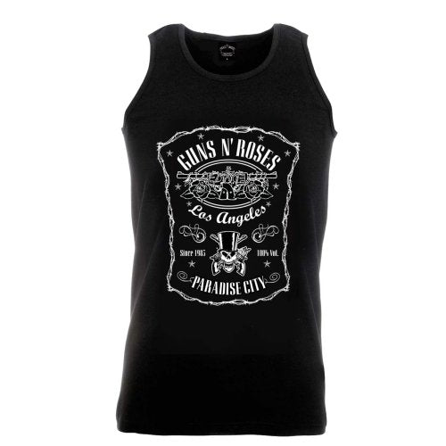 Guns N' Roses Unisex Vest Tee: Paradise City 