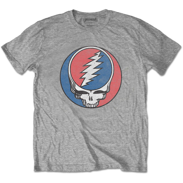 Grateful Dead Unisex Tee: Steal Your Face Classic 