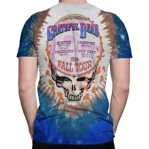 Grateful Dead Banjo tie-dye t-shirt