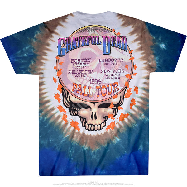 Grateful Dead Banjo tie-dye t-shirt