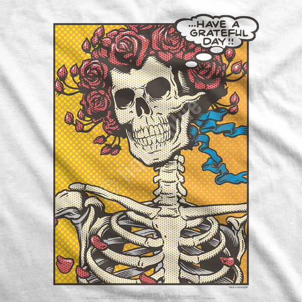 Grateful Dead Pop Art Bertha t-shirt is available at Rocker Tee