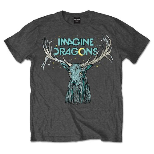 Imagine Dragons Unisex Tee: Elk in Stars (XX-Large)
