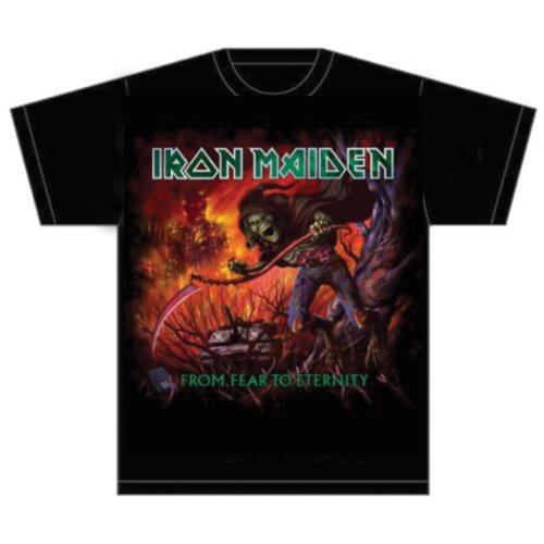 Iron Maiden Unisex Tee: From Fear to Eternity Album 