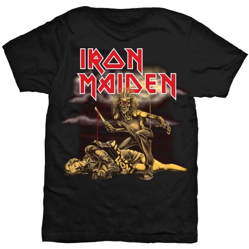 Iron Maiden Ladies Tee: Slasher (Skinny Fit) 