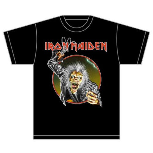 Iron Maiden Unisex Tee: Eddie Hook 