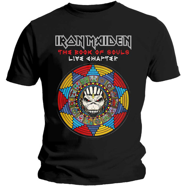 Iron Maiden Unisex Tee: Book of Souls Live Chapter 