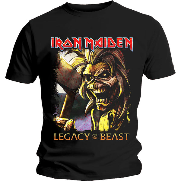 Iron Maiden Unisex Tee: Legacy Killers 