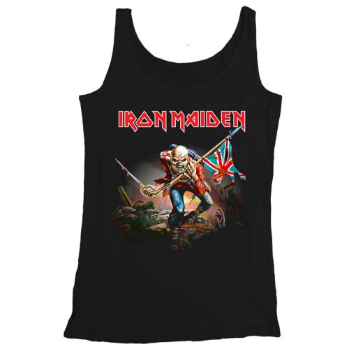 Iron Maiden Unisex Vest Tee: Trooper (XX-Large)