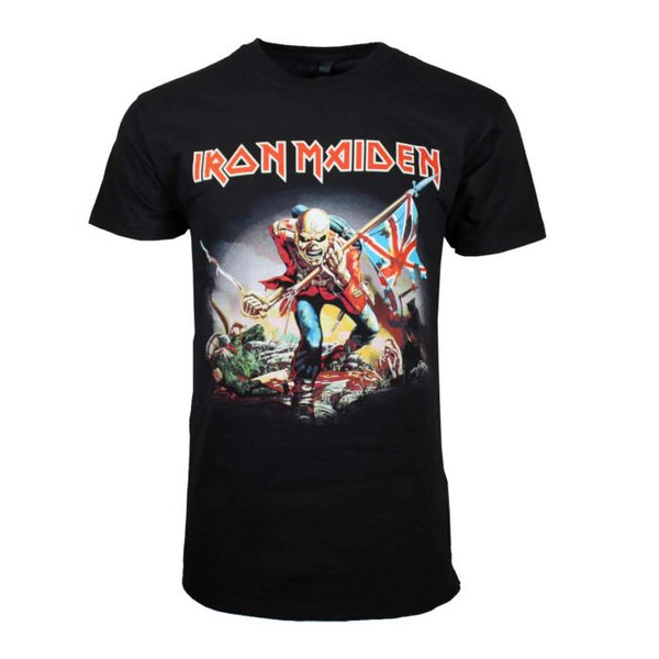 Iron Maiden Eddie Trooper T-Shirt is available at rockerteeshirts.com