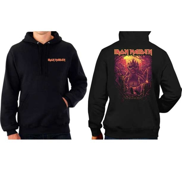 Iron Maiden Shadows of The Valley Hoodie is available at Rocker Tee
