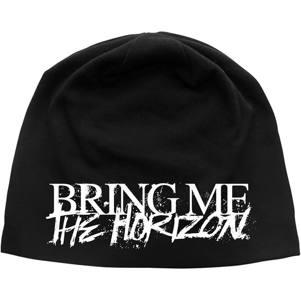 Bring Me The Horizon Unisex Beanie Hat: Horror Logo