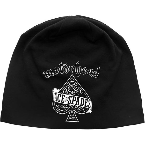 Motorhead Unisex Beanie Hat: Ace of Spades