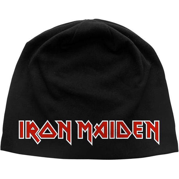 Iron Maiden Unisex Beanie Hat: Logo