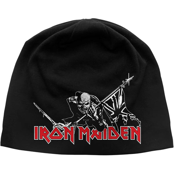 Iron Maiden Unisex Beanie Hat: The Trooper