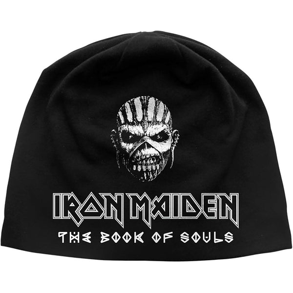Iron Maiden Unisex Beanie Hat: The Book of Souls