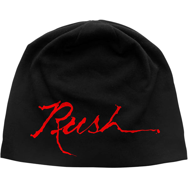 Rush Unisex Beanie Hat: Logo