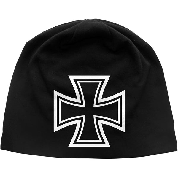Generic Unisex Beanie Hat: Iron Cross