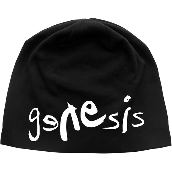 Genesis Unisex Beanie Hat: Logo