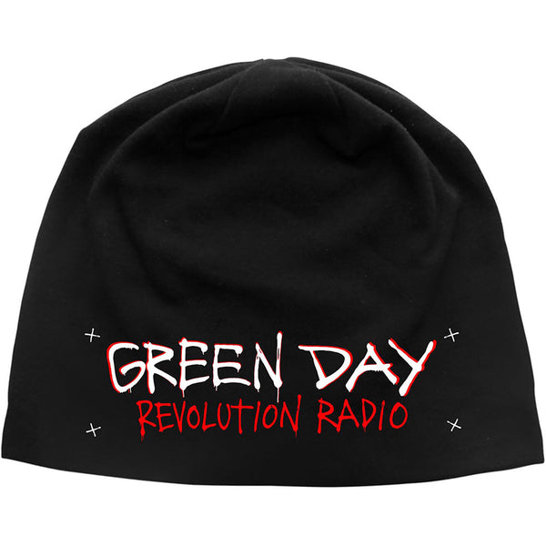 Green Day Unisex Beanie Hat: Revolution Radio