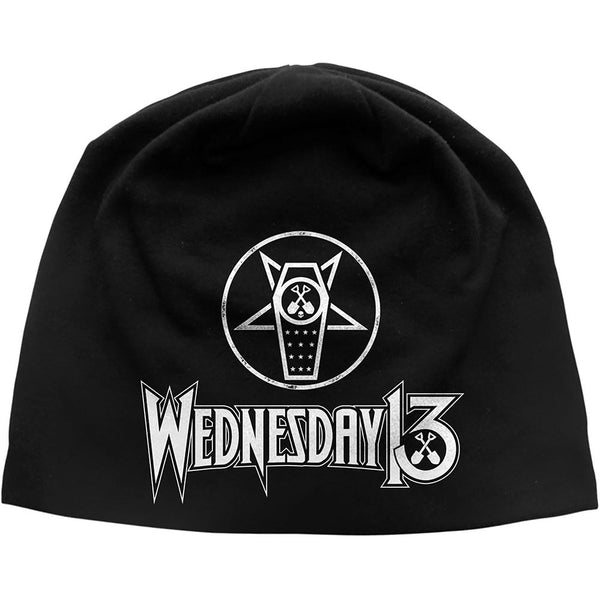 Wednesday 13 Unisex Beanie Hat: What the Night Brings