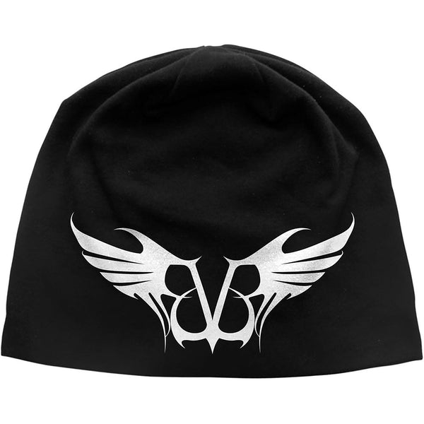 Black Veil Brides Unisex Beanie Hat: Winged Logo