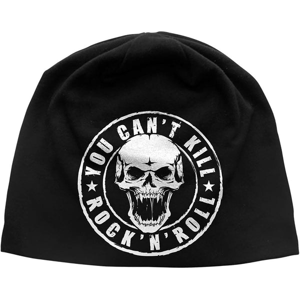 Generic Unisex Beanie Hat: You Can't Kill Rock N' Roll