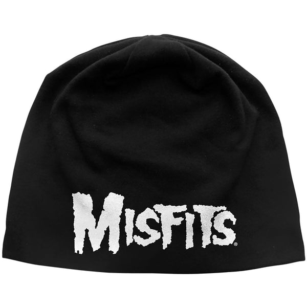 Misfits Unisex Beanie Hat: Logo