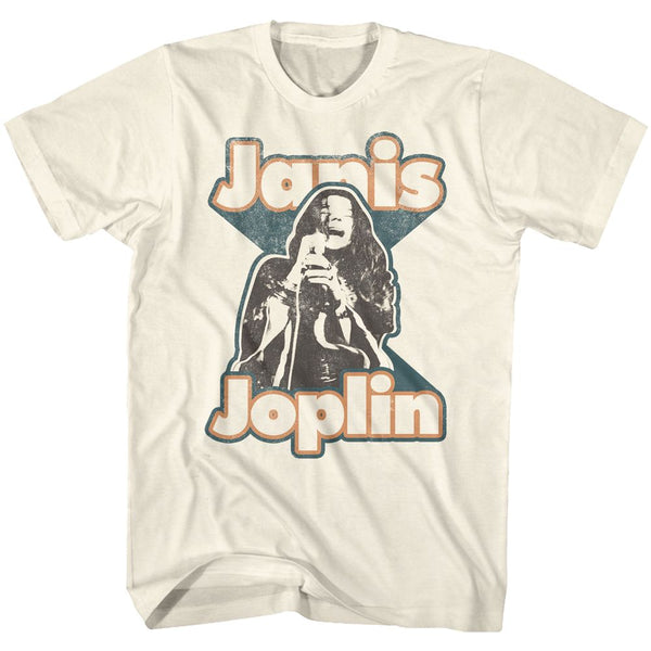 Janis Joplin Adult Tee