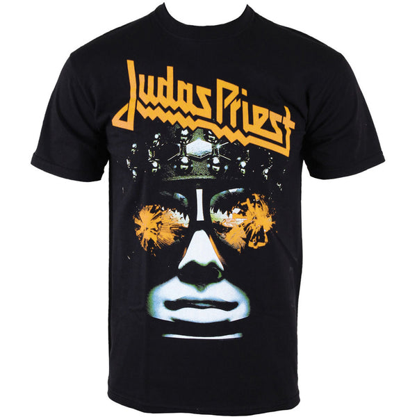 Judas Priest Unisex Premium Tee: Hell-bent (Puff Print) 