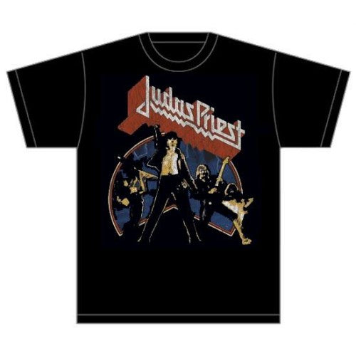 Judas Priest Unisex Tee: Unleashed Version 2 
