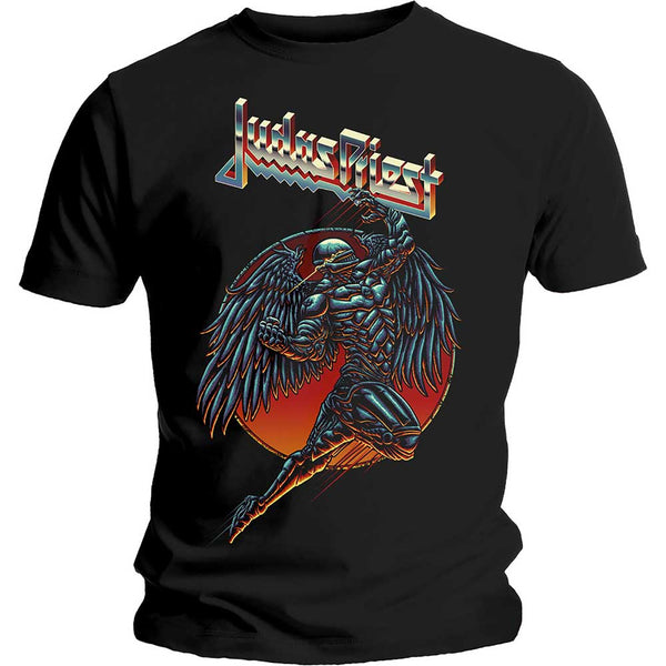 Judas Priest Unisex Tee: BTD Redeemer 