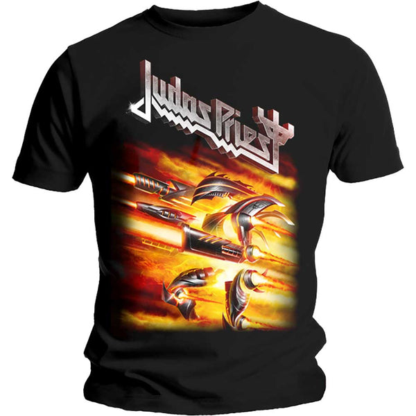 Judas Priest Unisex Tee: Firepower 