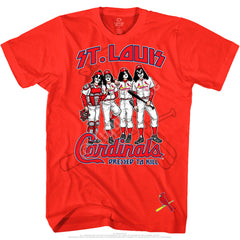 St. Louis Cardinals Dressed to Kill Red T-Shirt