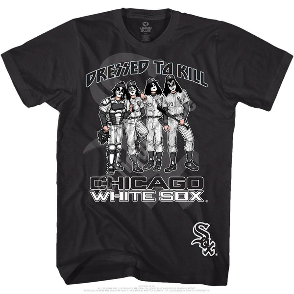 Chicago White Sox Dressed to Kill Black T-Shirt