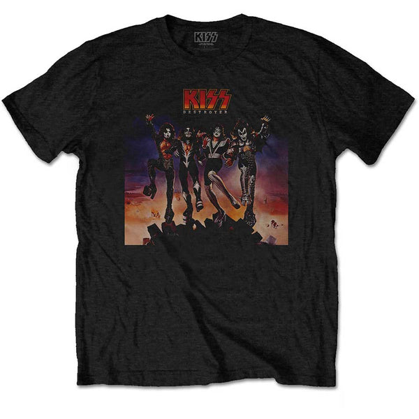 KISS Unisex Tee: Destroyer 