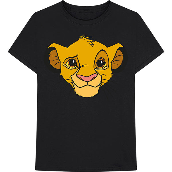 Disney Unisex Tee: Lion King - Simba Face (XX-Large)