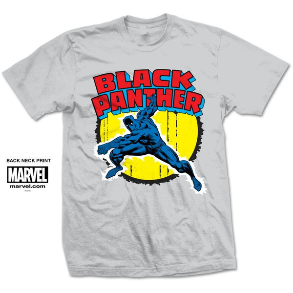 Marvel Comics Unisex Tee: Black Panther 