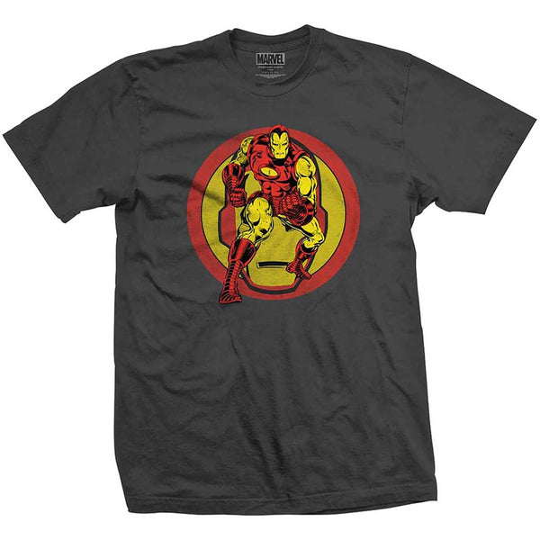 Marvel Comics Unisex Tee: Iron Man Dual 
