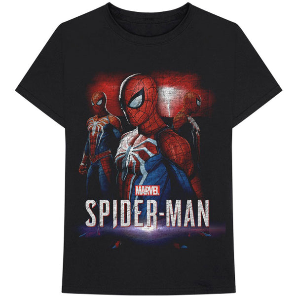 Marvel Comics Unisex Tee: Spider Games 