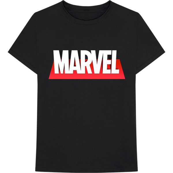 Marvel Comics Unisex Tee: Out The Box Logo 